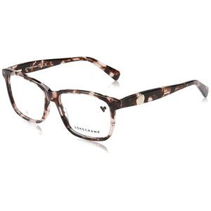 New Longchamp LO-2716 690 Havana Rose Eyeglasses 54/15/140